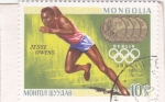 Sellos de Asia - Mongolia -  ATLETISMO- JESSE OWENS