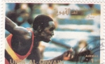 Stamps United Arab Emirates -  ATLETISMO