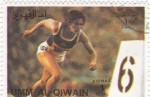 Stamps : Asia : United_Arab_Emirates :  ATLETISMO