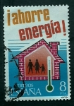 Stamps Spain -  Ahorre energia