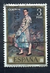 Stamps Spain -  Curerpo de policia