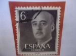 Stamps Spain -  Ed:1161-Francisco Franco Bahamonde (1892-1975) Excaudillo de España-Serie:General Franco (V) 1955-