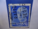 Sellos de Europa - Espa�a -  Ed:2226-Francisco Franco Bahamonde (1892-1975) Excaudillo de España-Serie:General Franco (V) 1955-