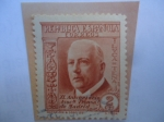 Stamps Spain -  Ed: 696 - Torcuato Luca de Tena Brunet (1923-1999)- XL Aniversario Asociación Prensa de Madrid-