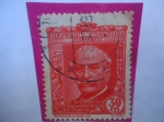 Stamps Spain -  Ed: 702 -Alejandro lerroux y Garcia (1864-1949) - Serie: 40 Años de Prensa Madrid