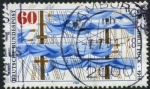 Stamps : Europe : Germany :  Velero