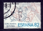 Stamps Spain -    Copa mundial Futbol