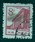 Stamps China -   Edeficio
