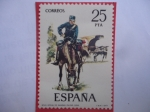 Sellos de Europa - Espa�a -  Ed: 2427 - Oficial de Sanidad Militar, 1895 - Oficial Cuerpo Médico - Uniforme Militar.