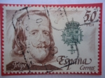 Sellos de Europa - Espa�a -  Ed:2555 - Felipe IV- Reyes de la Casa de Austria - Reyes Españoles de la Casa  Habsburgo