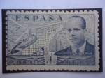 Stamps Spain -  Ed:886- Ing. Juan de la Cierva y Codorniu (1895-1936)