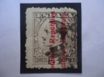 Stamps Spain -  Ed:594-Alfonso XIII (1886-1941)- 