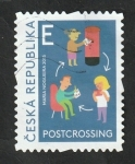 Stamps : Europe : Czech_Republic :  778 - Postcrossing