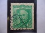 Stamps Spain -  Ed:698 - Alejandro Lerroux y Garcia (1864-1949)- Serie: 40 Años de Prensa Madrid.