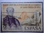 Stamps Spain -  Ed:2416-Enrique de Osso y Cerevello-Primer. Cent°. de la Fundación de la Compañía de Santa Teresa d