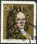 Stamps Germany -  Leibniz