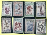 Stamps Morocco -  J J. O O.   ROMA