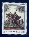 Stamps Hungary -  Ginete a caballo