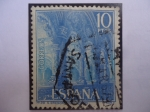 Sellos de Europa - Espa�a -  Ed:1735 - Claustro, San Gregorio-Valladolid - Serie Turismo