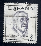 Stamps Spain -  Personage