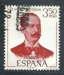Stamps Spain -  Jo0se Maria Galan