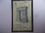 Sellos de Europa - Espa�a -  Ed:2187-Arco de Bara.Tarrag-UNESCO, patrimonio de la humanidad- Roma Hispania.