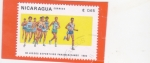 Stamps Nicaragua -  ATLETISMO - IX JUEGOS PANAMERICANOS