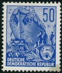 Stamps : Europe : Germany :  Botadura Barco