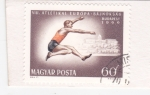 Stamps : Europe : Hungary :  ATLETISMO-BUDAPEST