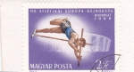 Stamps : Europe : Hungary :  ATLETISMO-BUDAPEST