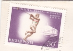 Stamps Hungary -  ATLETISMO-BUDAPEST'66