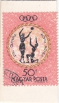 Stamps Hungary -  OLIMPIADA de ROMA