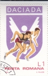 Stamps Romania -  DACIADA