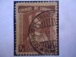 Stamps Colombia -  Pedro Heredia (1488-1555) Fundador de Cartagena-Serie: Cartagena de India, 400 Aniversario (1533-1