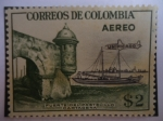 Stamps Colombia -  Fuerte del Pastelillo-Cartagena.