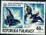 Stamps : Africa : Madagascar :  Montreal 76