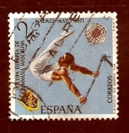 Stamps Spain -  Gimnasia masculina