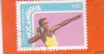 Stamps Mozambique -  LANZAMIENTO DE PESAS
