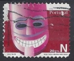 Sellos del Mundo : Europa : Portugal : 2006 - Mascaras de Portugal