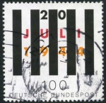 Stamps : Europe : Germany :  20 julio 44
