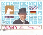 Stamps United Arab Emirates -  OLIMPIADA