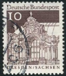 Stamps Germany -  Dresde
