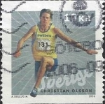 Stamps : Europe : Sweden :  2006 - Christian Olsson