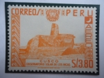 Stamps Peru -  Cusco - Observatorio Solar de los Incas.