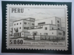 Stamps Peru -  Hotel para Turistas-Tacna . 1951 Serie:1962-Motivos de la Ciudad.