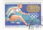 Stamps Mongolia -  OLIMPIADA'LONDRES- Francina Blankers-koen