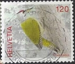 Stamps : Europe : Switzerland :  2008 - pito cano (Picus canus)