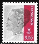 Stamps Denmark -  Dinamarca-cambio