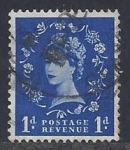 Stamps : Europe : United_Kingdom :  1967 - Queen Elizabeth II - Predecimal Wilding
