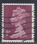 Stamps : Europe : United_Kingdom :  1986 - Queen Elizabeth II - Decimal Machin